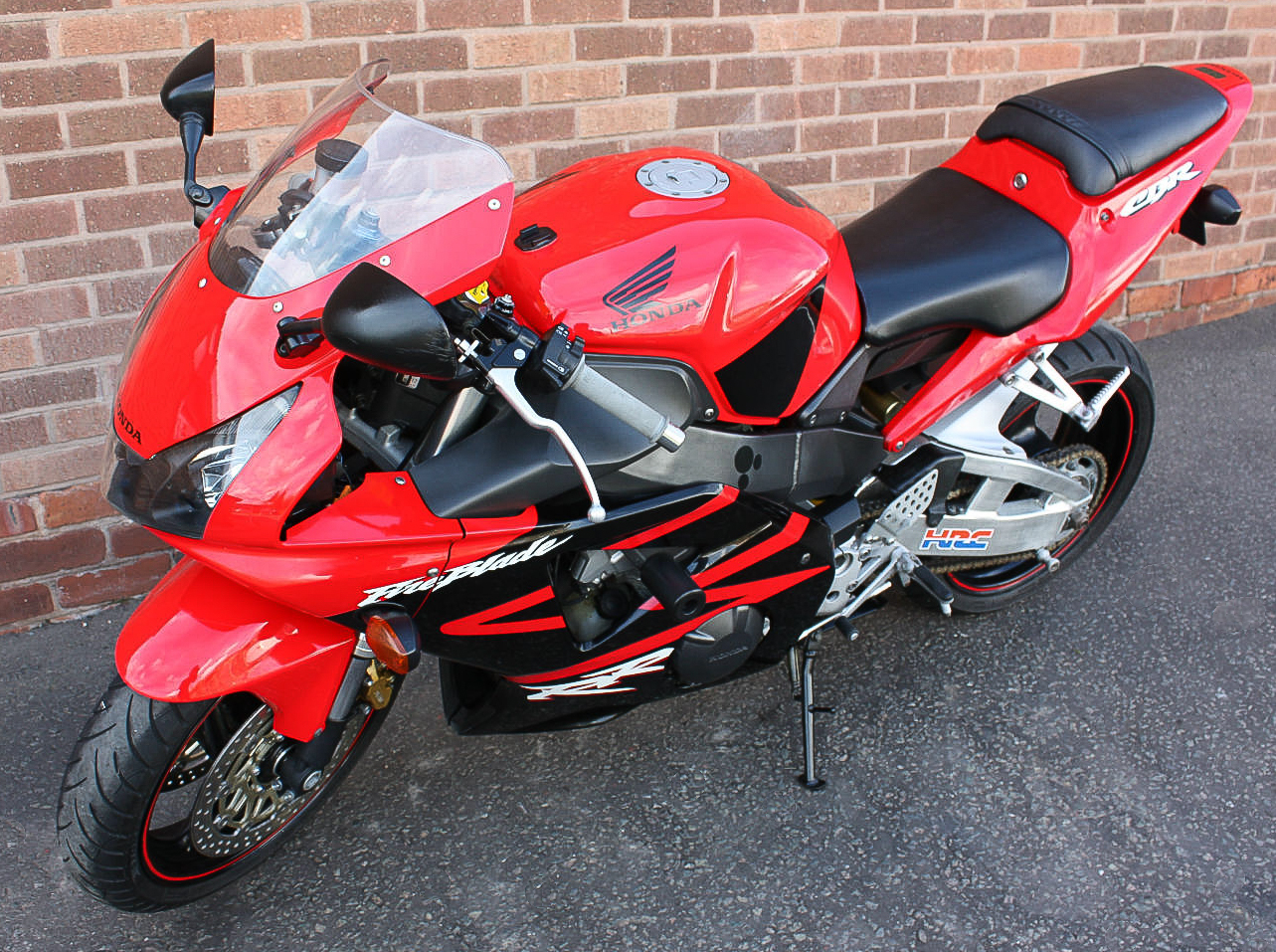 Honda cbr900rr 2002